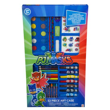 PJ Masks 52pc Art Case £5.99